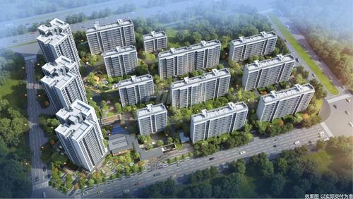 星光都会小区1期效果图