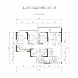 御园丰锦1期 4室2厅2卫 113.25平米