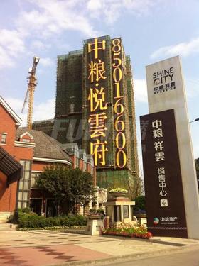 中粮祥云国际生活区2期实景图