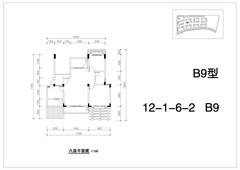 堤亚纳河谷2室2厅1卫78.82平户型