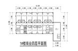 酒店楼层平面图