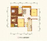 蓉树园 4室2厅 100.00平米