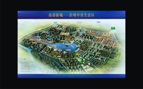置信丽岛配套图