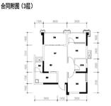 1栋1单元3层6号