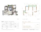 新景·璟誉府1期 3室2厅2卫 100.50平米