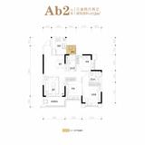 恒大林溪郡 3室2厅2卫 112.00平米