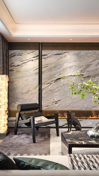 185梵高星空电视墙