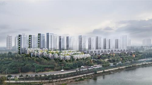 丽世缦华锦院1期效果图