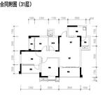 1栋2单元31层3号