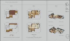 建发鹭洲国际5室2厅3卫155.00平户型