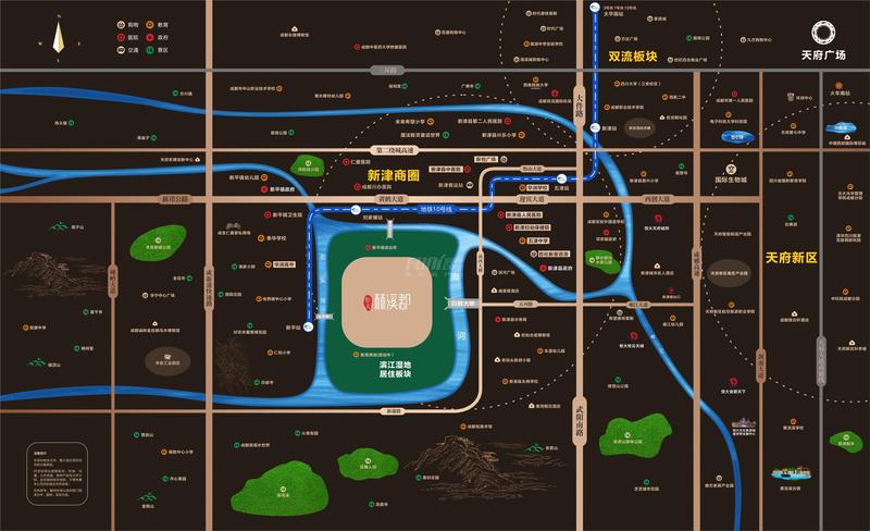 区位图