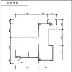 电建地产洺悦玺小区2期3室2厅2卫247.18平户型