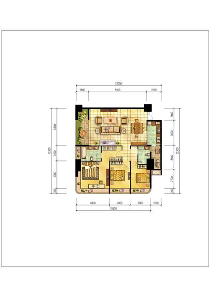 B户型 建面158.32.jpg