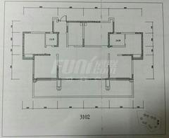 白鹭郡一期1室149.00平户型
