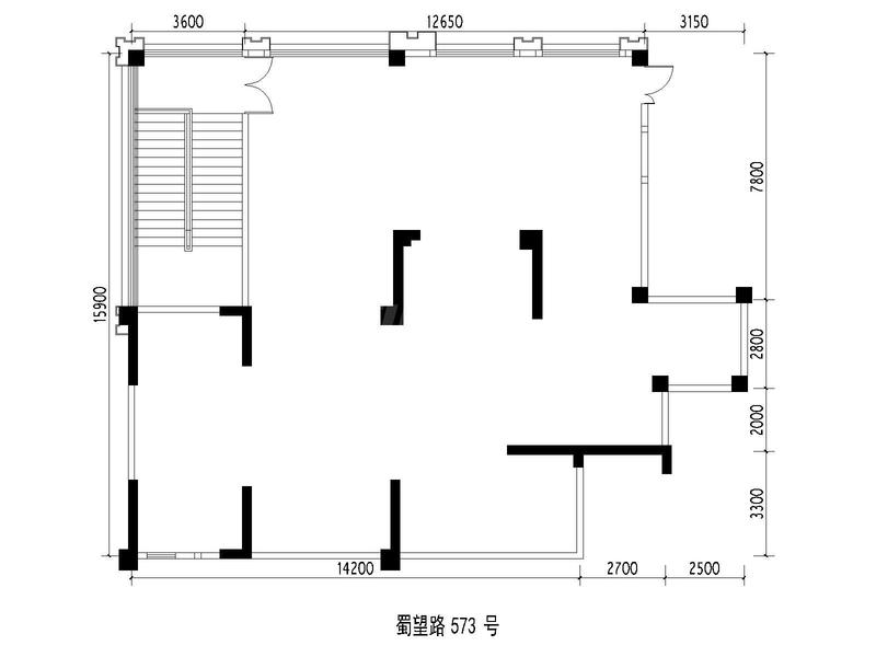蜀望路573号
