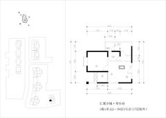 汇厦少城2期琴台府1室2厅1卫55.35平户型