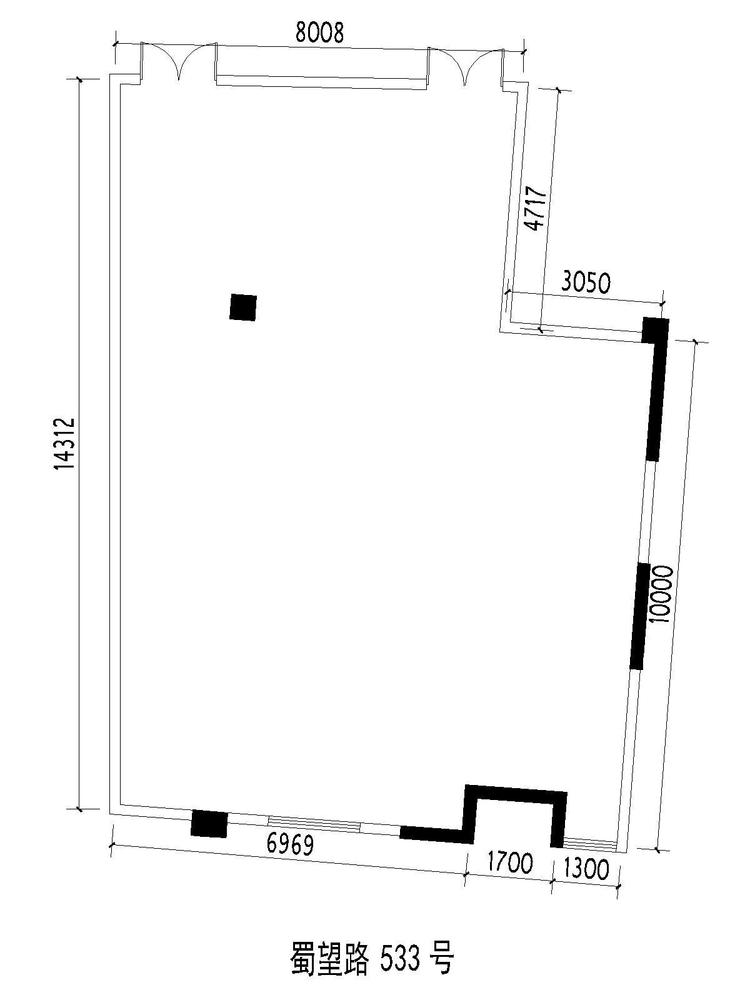 蜀望路533号
