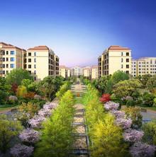 新城悦隽盛世城1期效果图