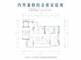 湖与白花园.1期 4室2厅2卫 127.00平米