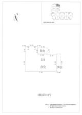 中德英伦联邦Appler 1室1厅1卫 56.00平米