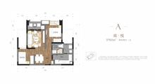 梧桐馨园1期2室2厅1卫60.00平户型