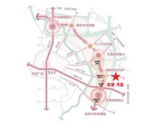天玺名邸1期区位图