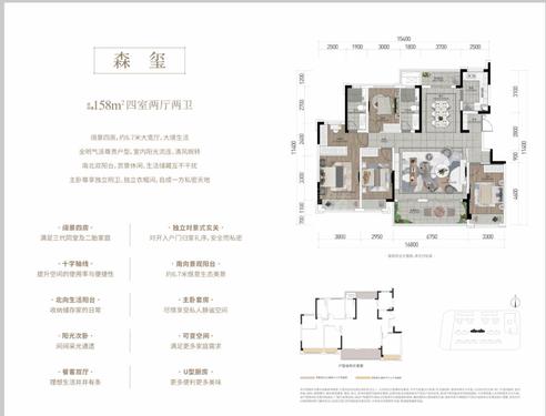 理想之城（西区）效果图
