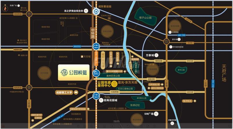 区域图