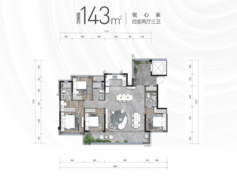 悦心系