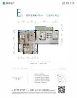 三室两厅两卫（E户型）