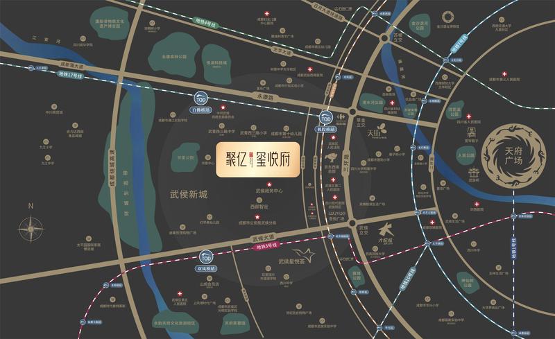 区位图