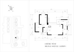 汇厦少城2期琴台府2室2厅1卫80.35平户型