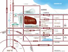 美的新城·公园天下1期区位图