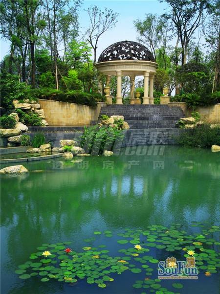上置绿洲雅宾利花园项目现场实景图