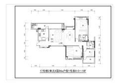 鑫耀美泉悦府2期3室2厅2卫136.00平户型
