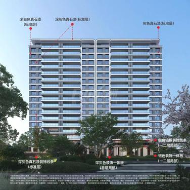 中海湖光玖里2期效果图