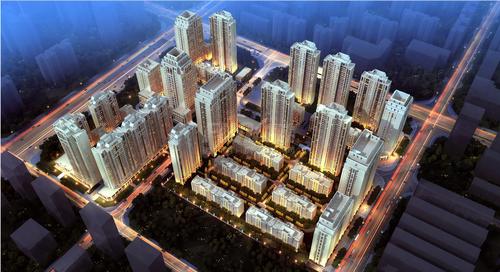 香璟台西苑2期效果图
