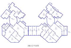 鼎犀名城80.00平户型