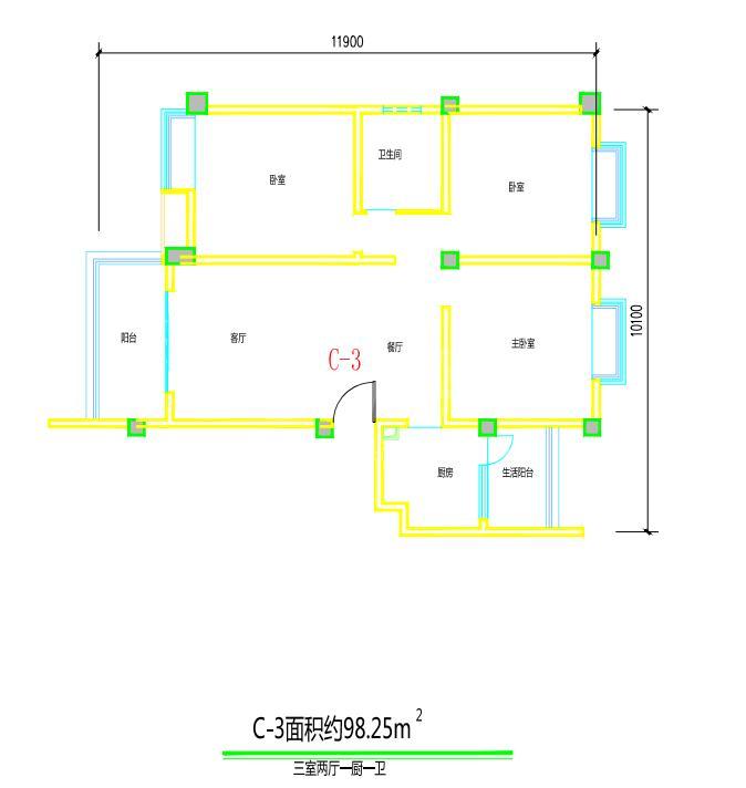 C-3