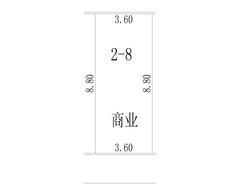 淮口江上明珠43.34平户型