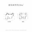 爱情玺樾万璟小区1期3室2厅2卫248.00平户型