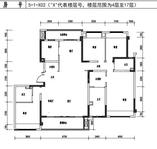 C户型5栋1单元（4-17）层2号）