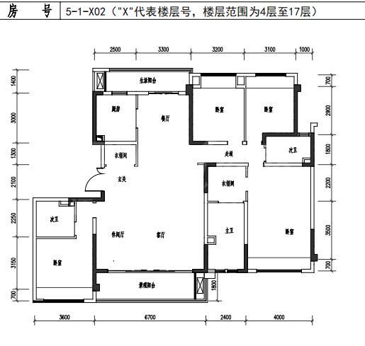 C户型5栋1单元（4-17）层2号）