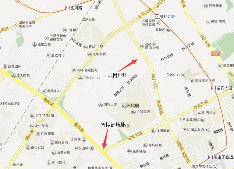 区位图