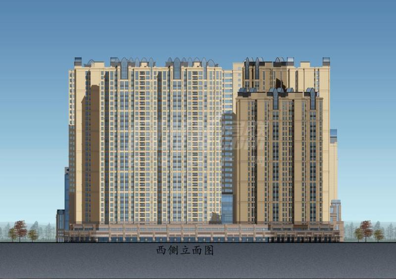 西侧立图