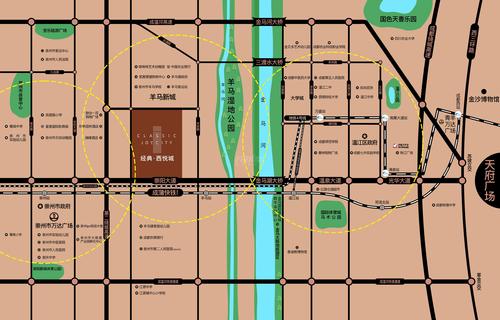 新宇·华悦1期区位图