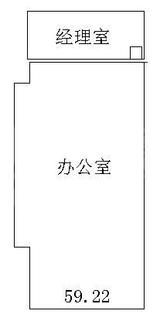 麦迪逊广场  59.22平米