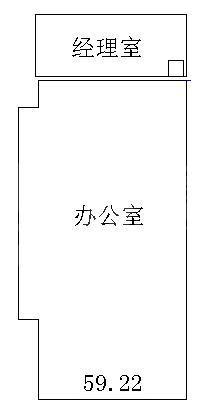 麦迪逊广场59.22平户型