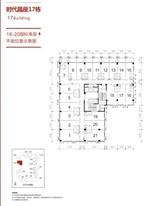 利通时代晶座2期  46.00平米