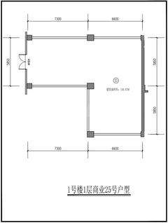 俊屹中心1期156.07平户型